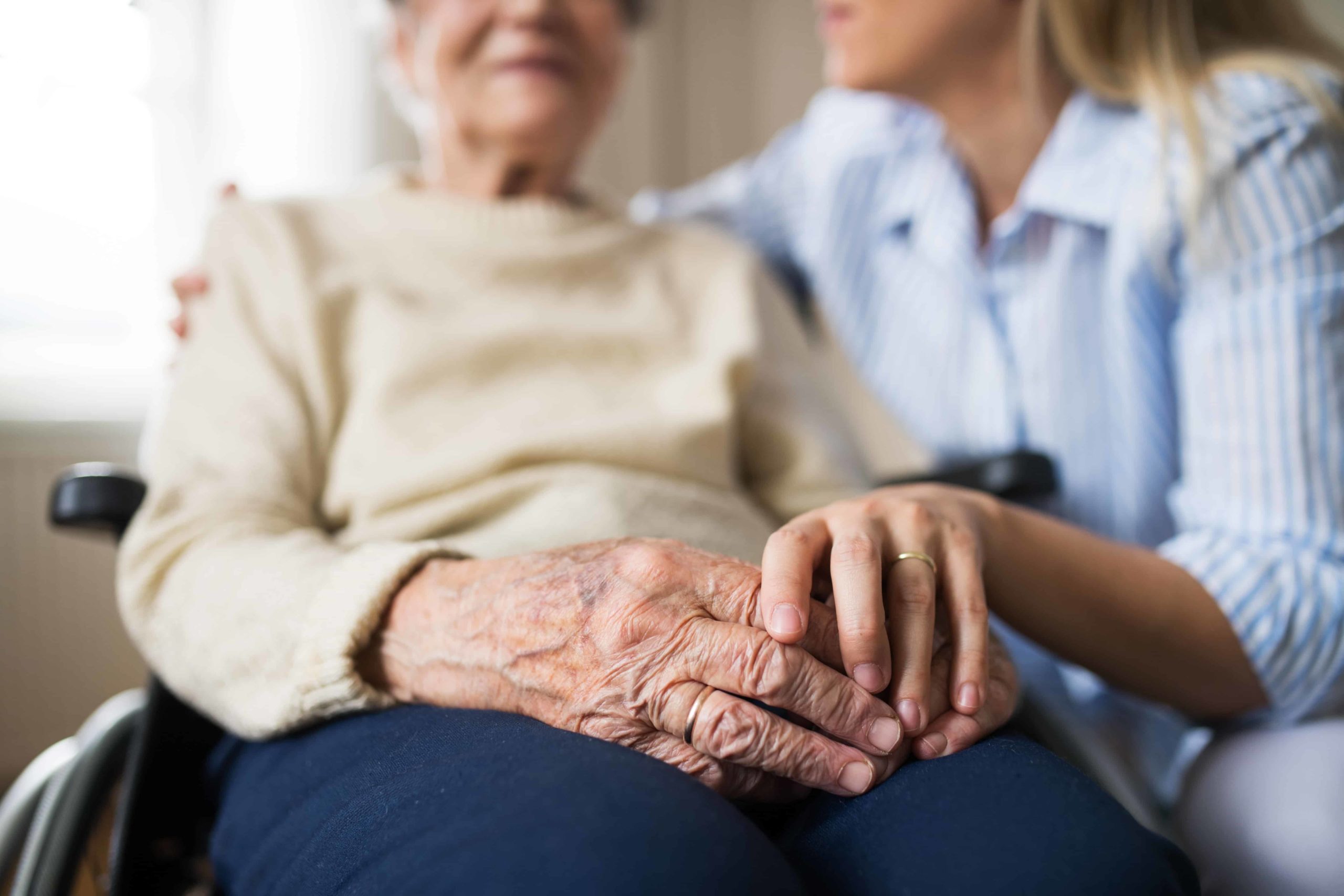 What Do Caregivers Do? The Woodlands